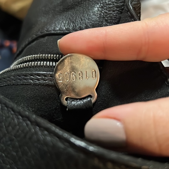 Mulberry black leather bag - Picture 14 of 16